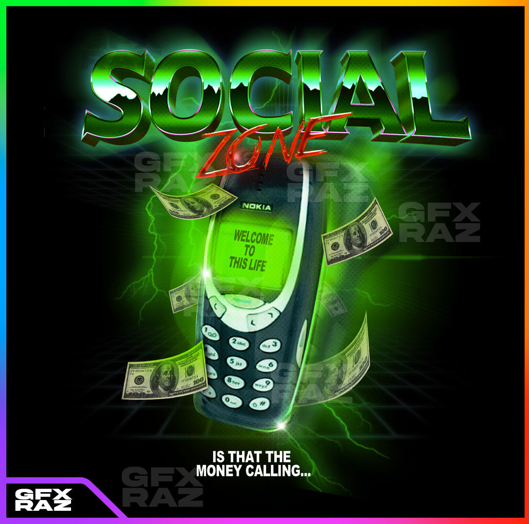 SOCIAL ZONE - PREMADE