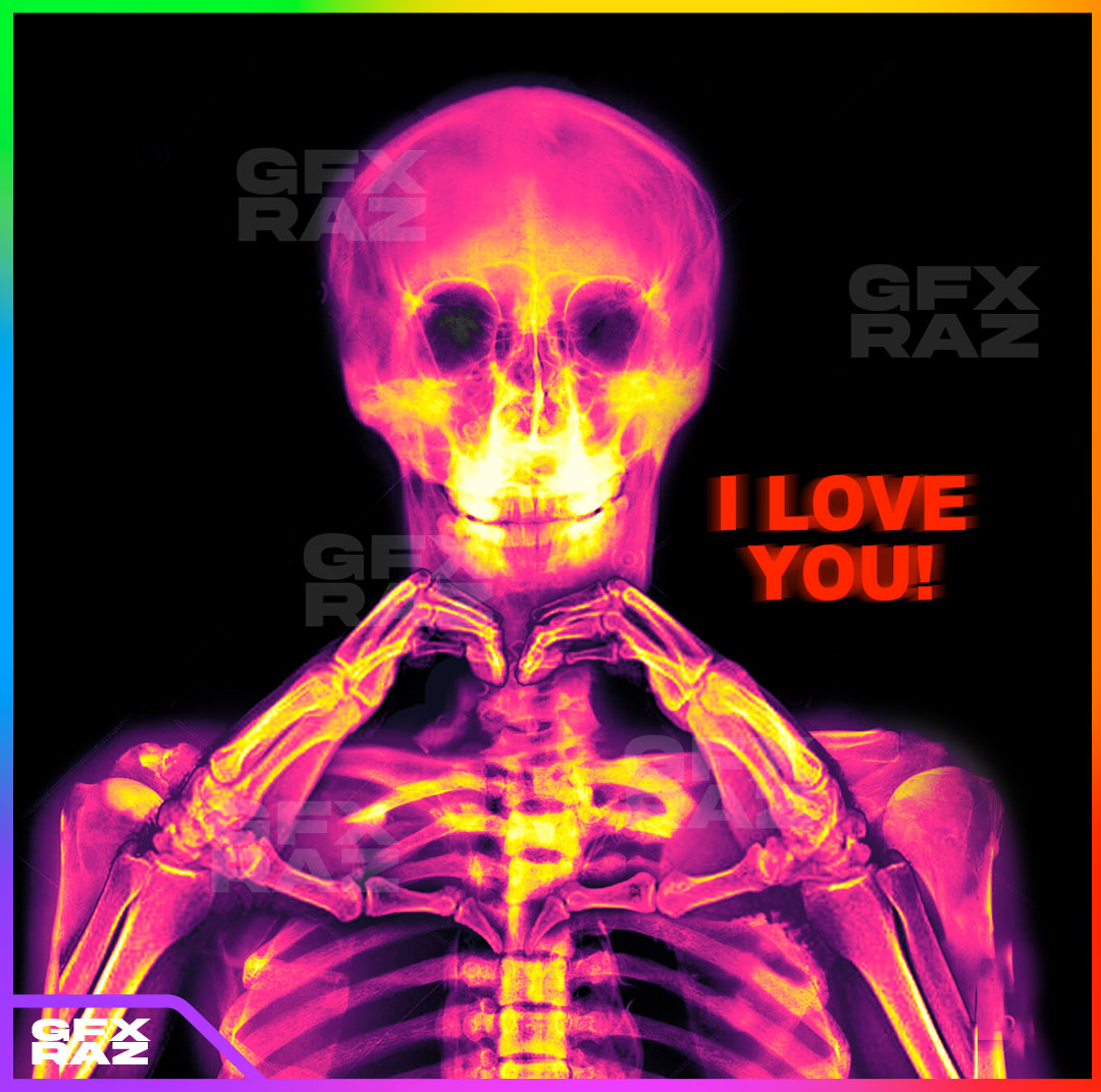 I LOVE YOU - PREMADE