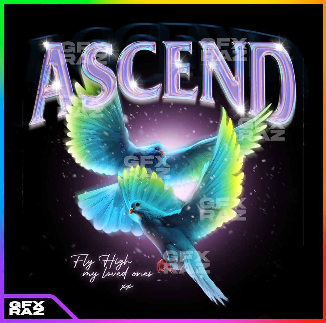 ASCEND DOVE - PREMADE