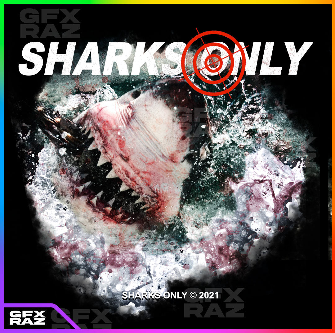 SHARK ONLY  - PREMADE