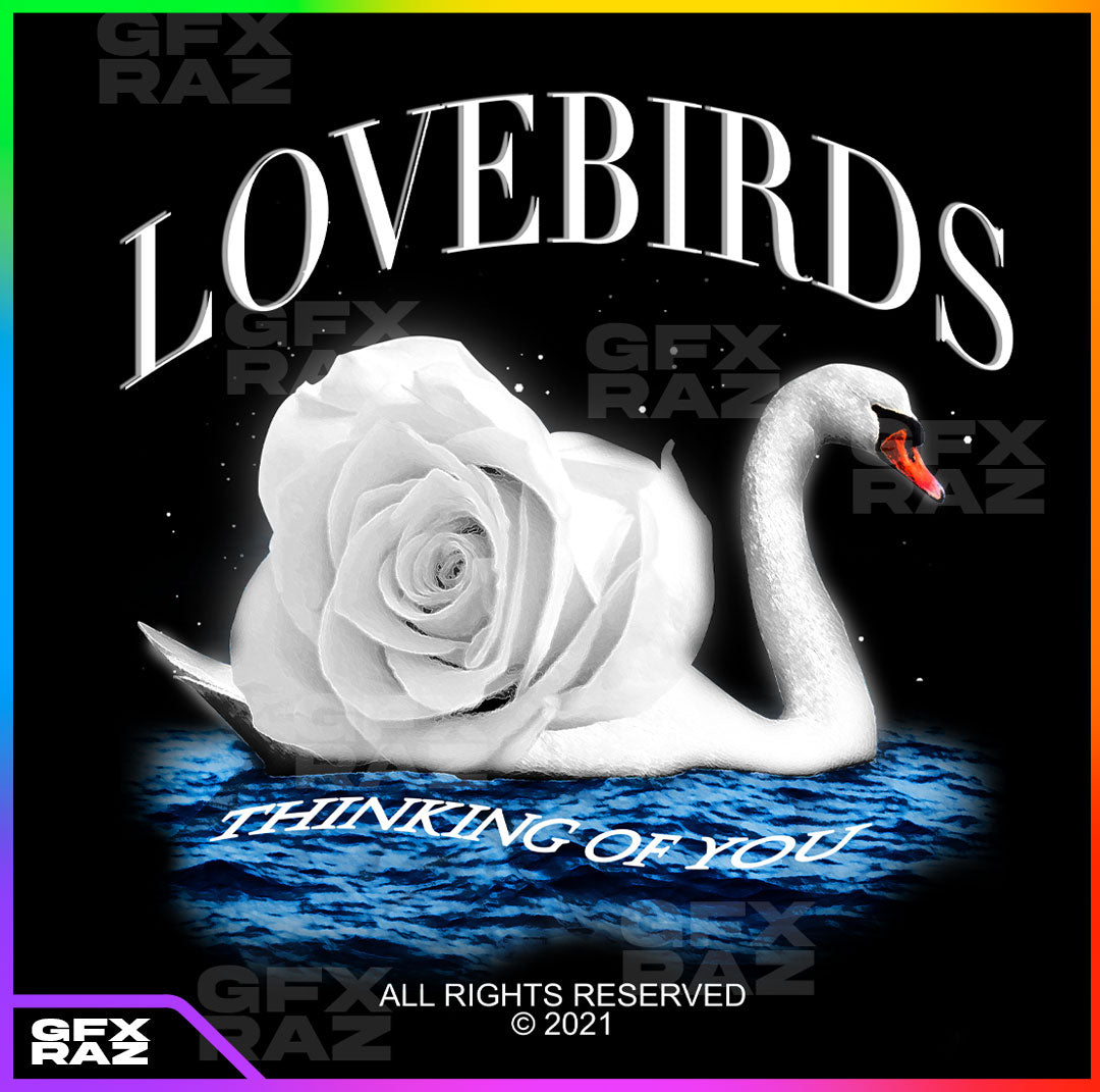 LOVEBIRDS - PREMADE
