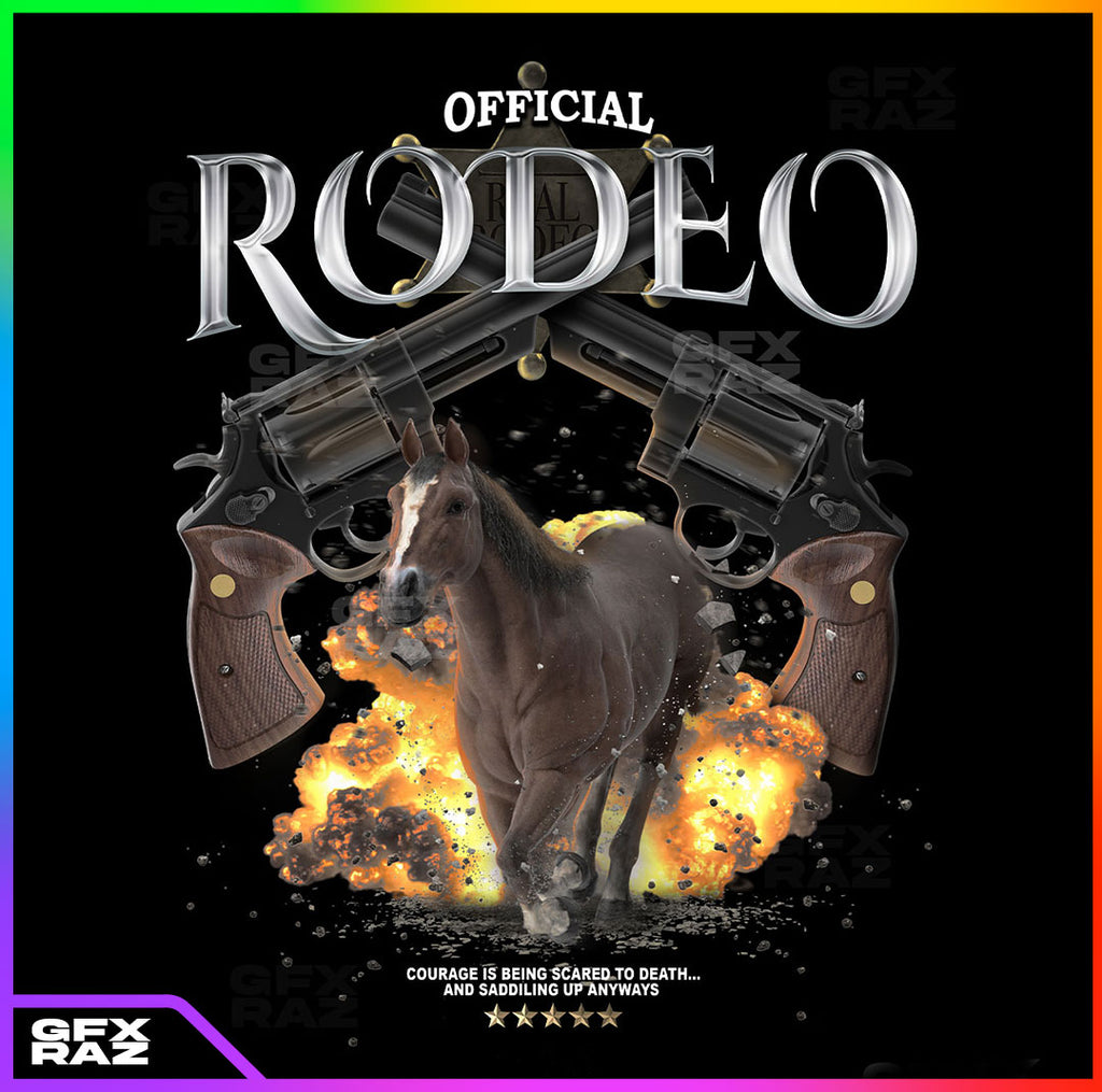 OFFICIAL RODEO - PREMADE