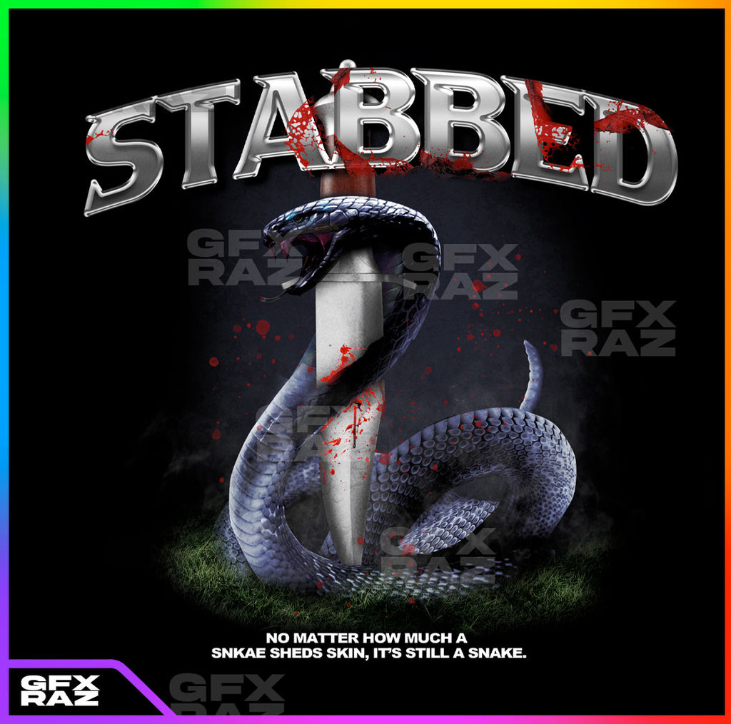 STABBED SNAKE - PREMADE