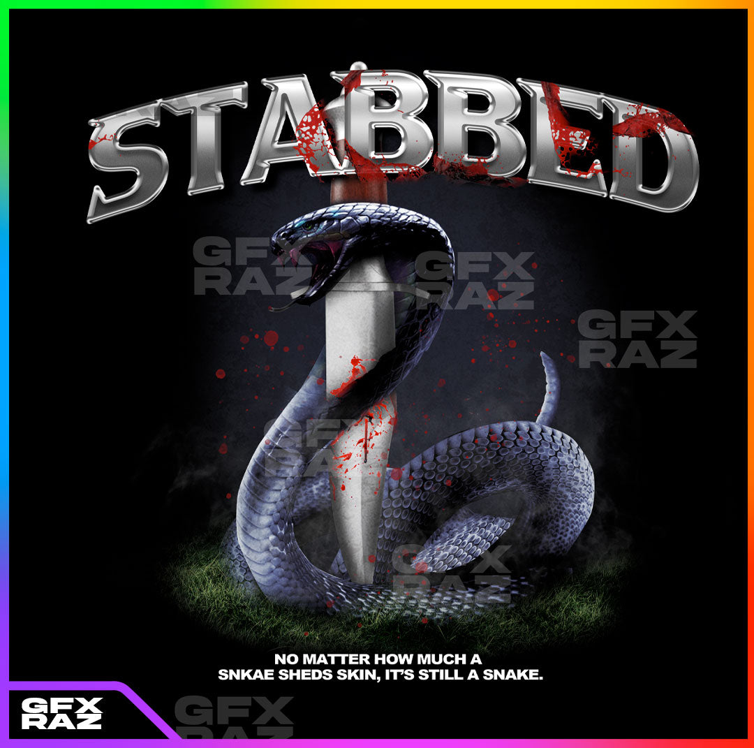 STABBED SNAKE - PREMADE