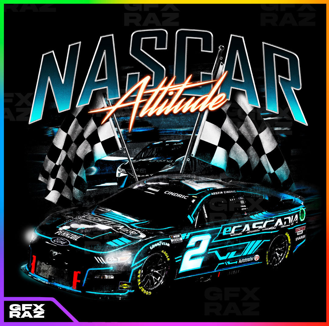 NASCAR Attitude - PREMADE