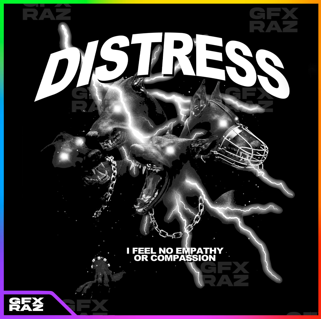 DISTRESS - PREMADE