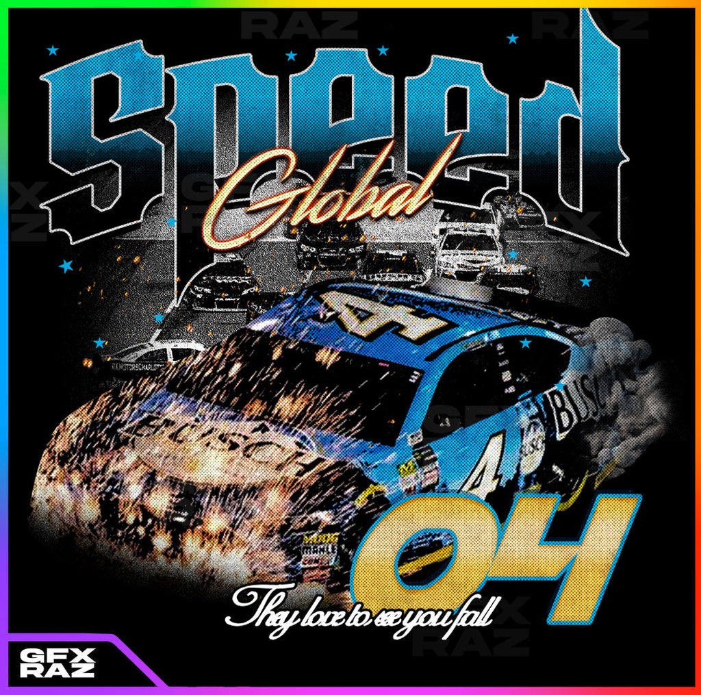 SPEED NASCAR - PREMADE