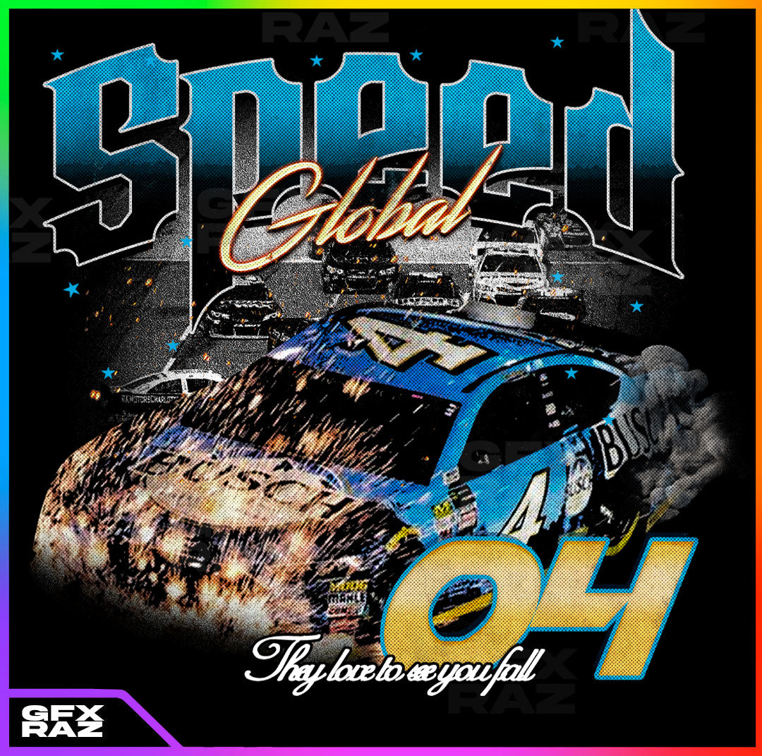SPEED NASCAR - PREMADE