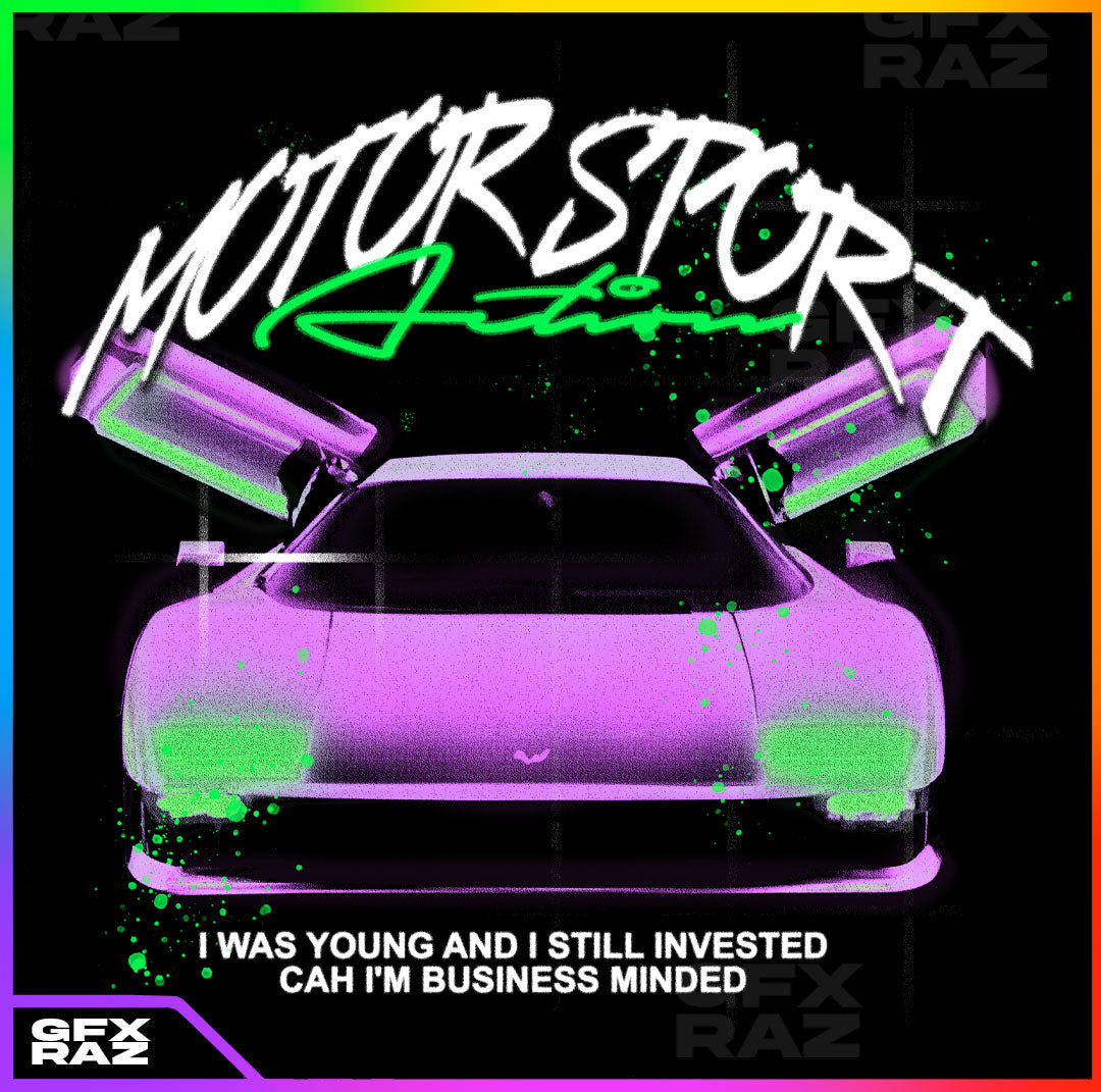 MOTORSPORT - PREMADE