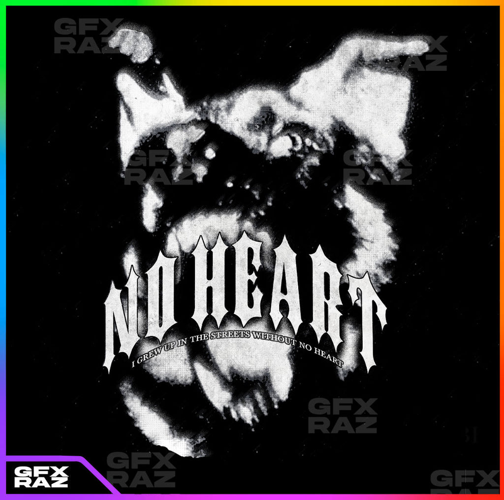 NO HEART - PREMADE
