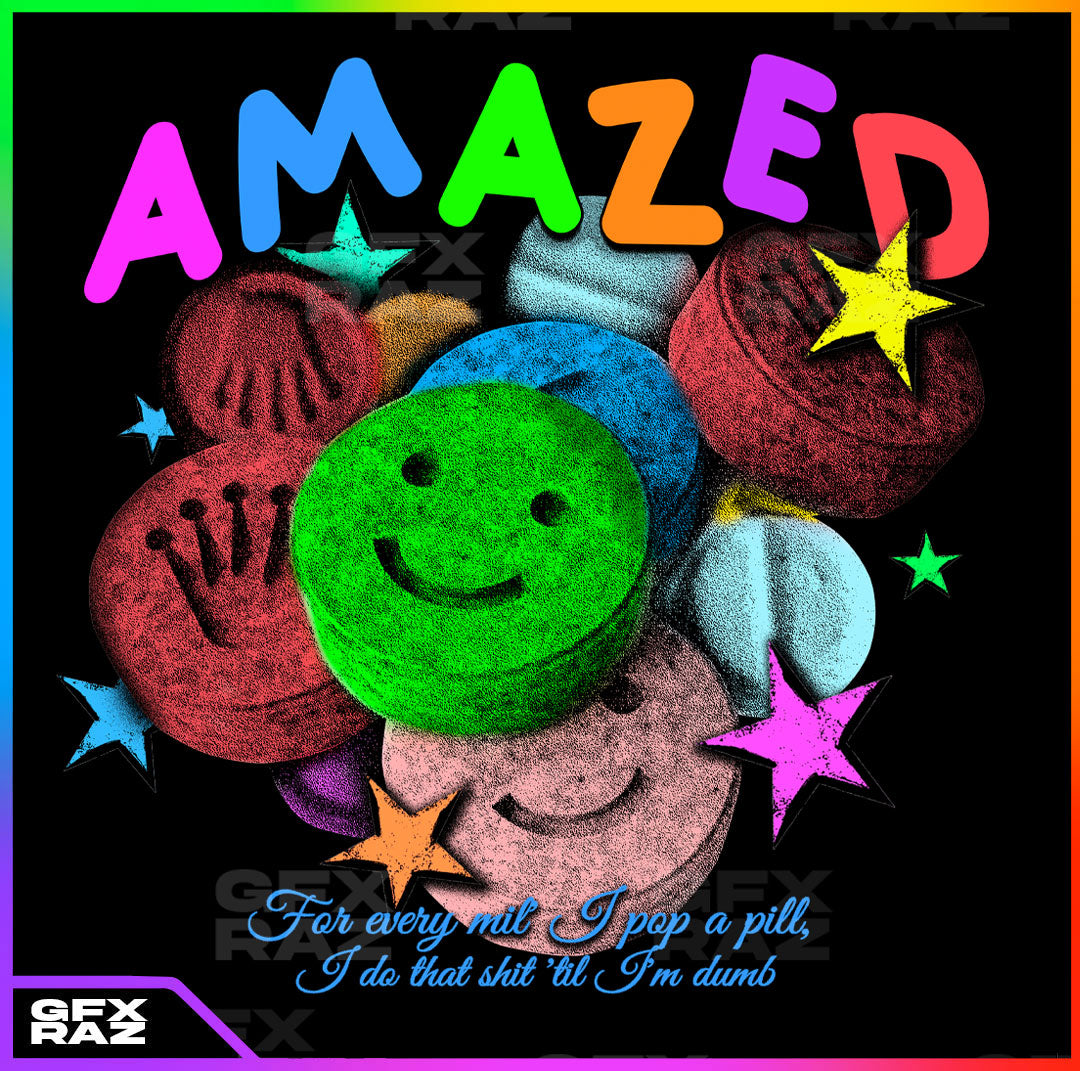 AMAZED - PREMADE