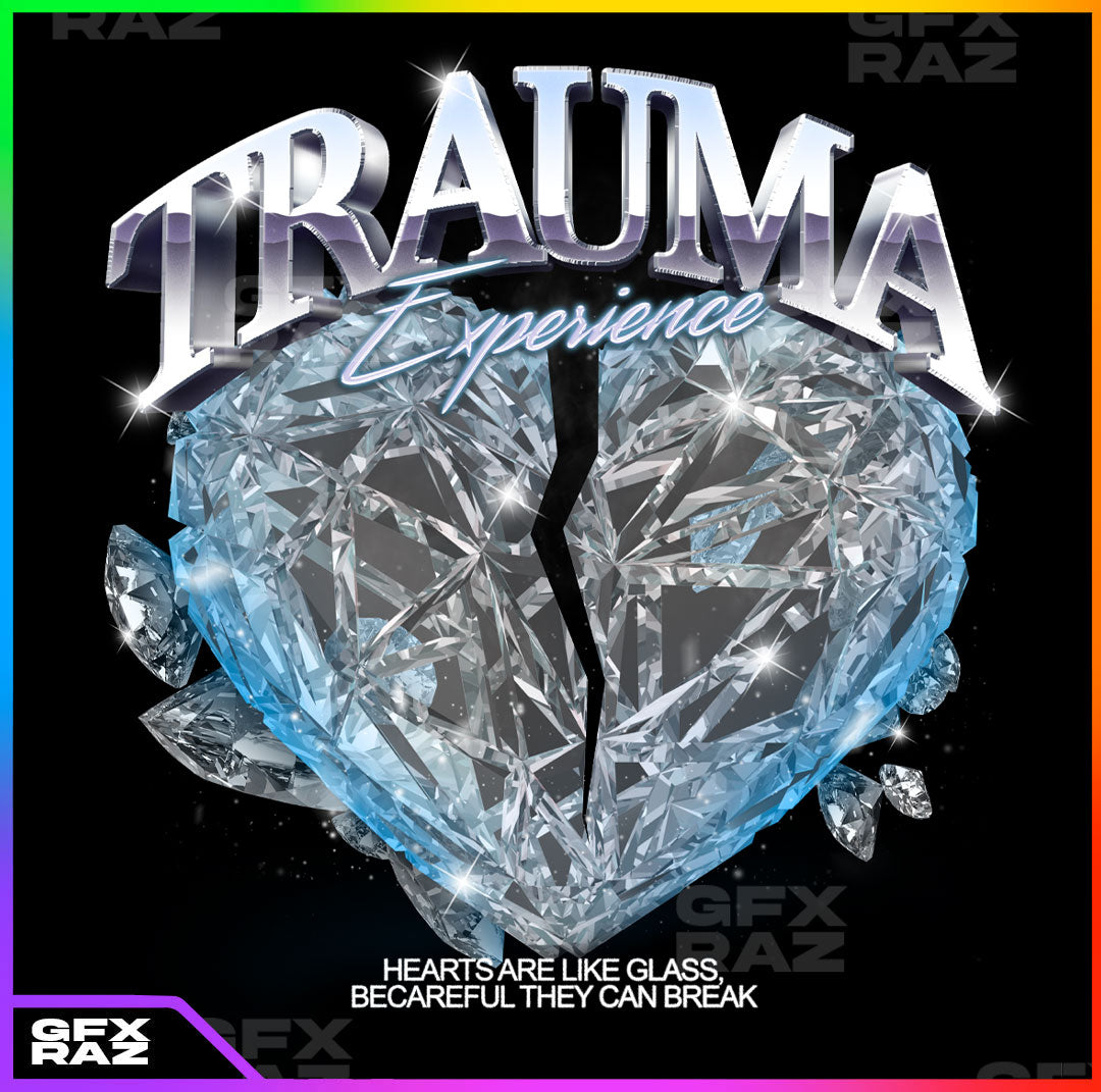 HEART GLASS - PREMADE