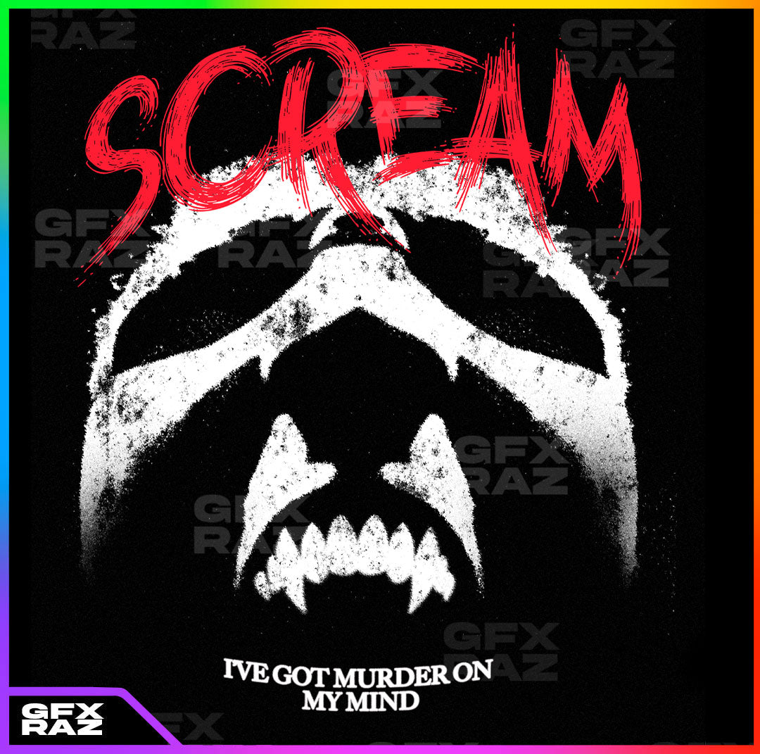 SCREAM - PREMADE