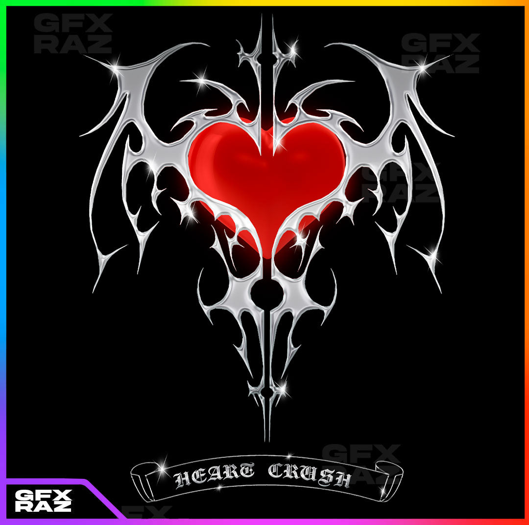 HEART CRUSH - PREMADE