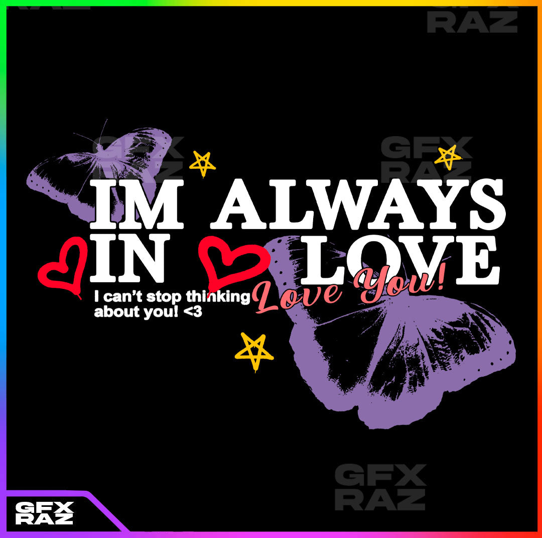 OVER LOVE - PREMADE