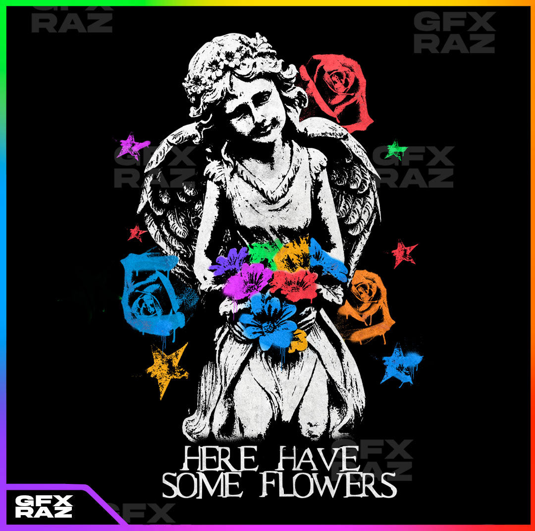 WE LUV FLWRS - PREMADE