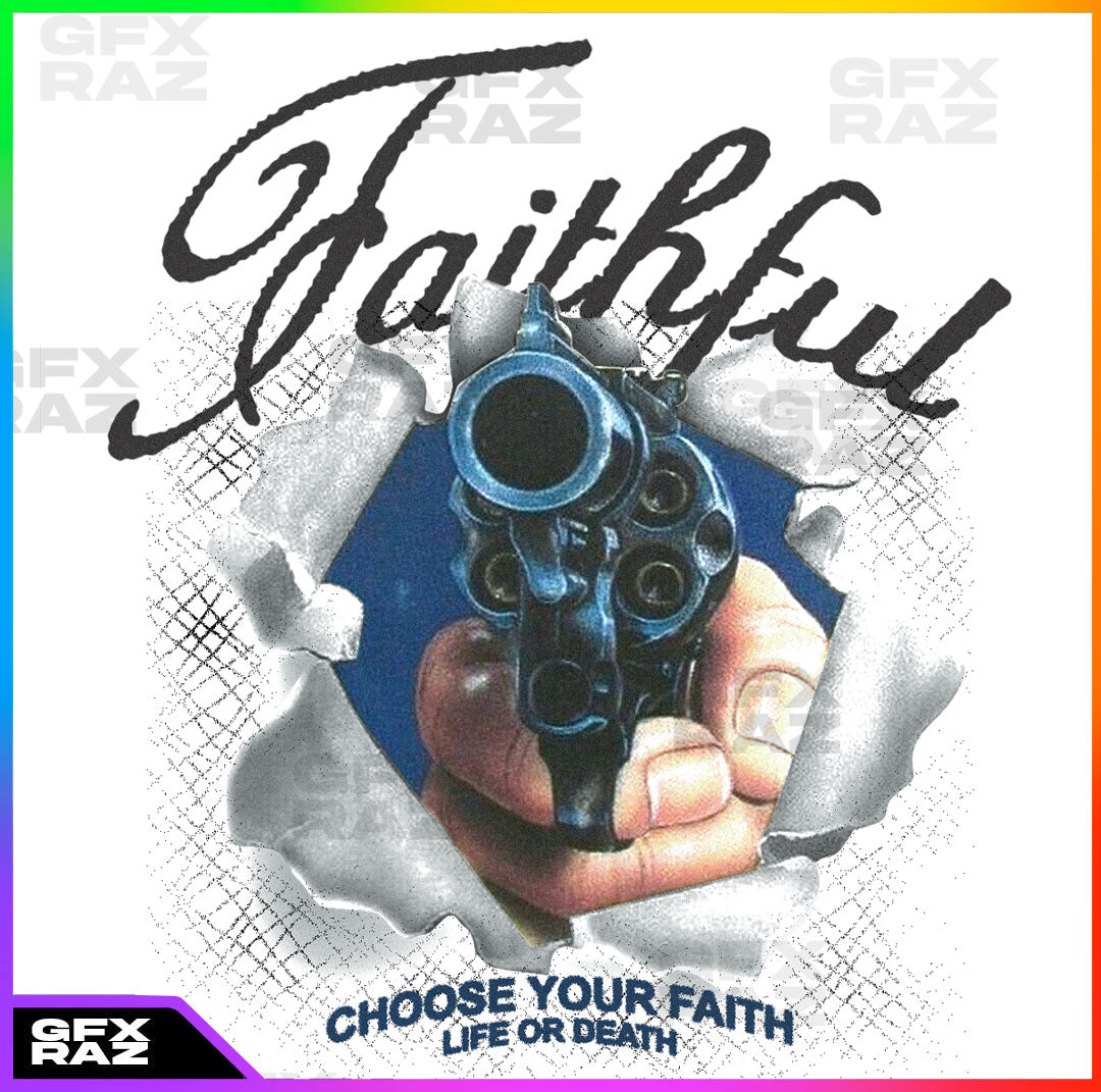 HAVE FAITH - PREMADE