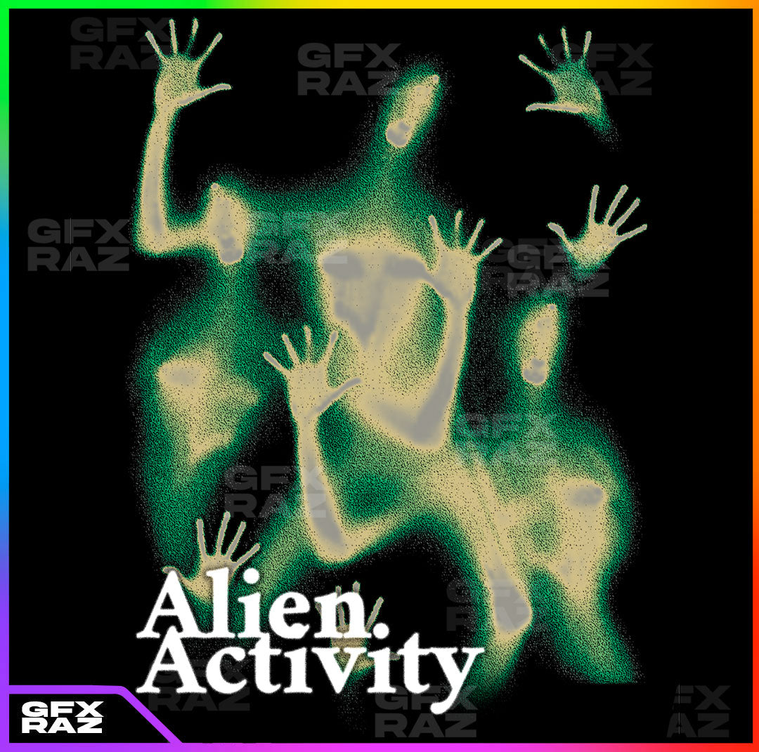 ALIEN ACTIVITY - PREMADE