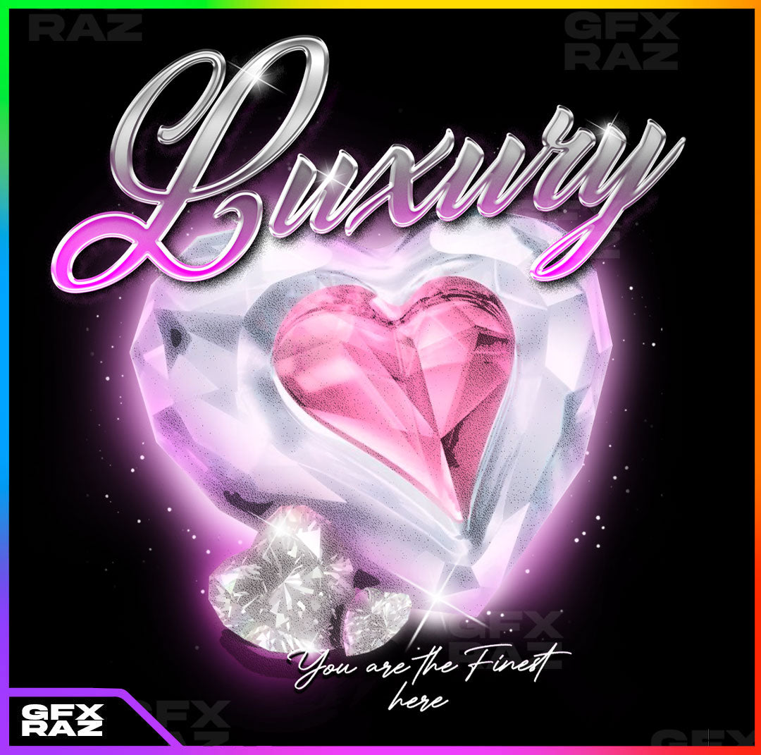 LUXURY HEART - PREMADE
