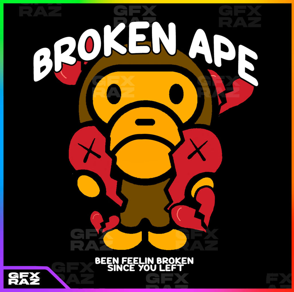 BROKEN APE - PREMADE