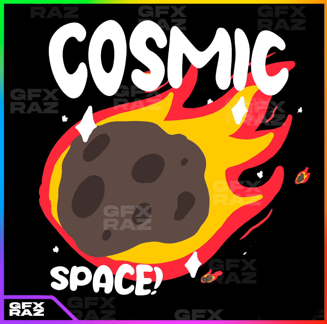COSMIC SPACE - PREMADE