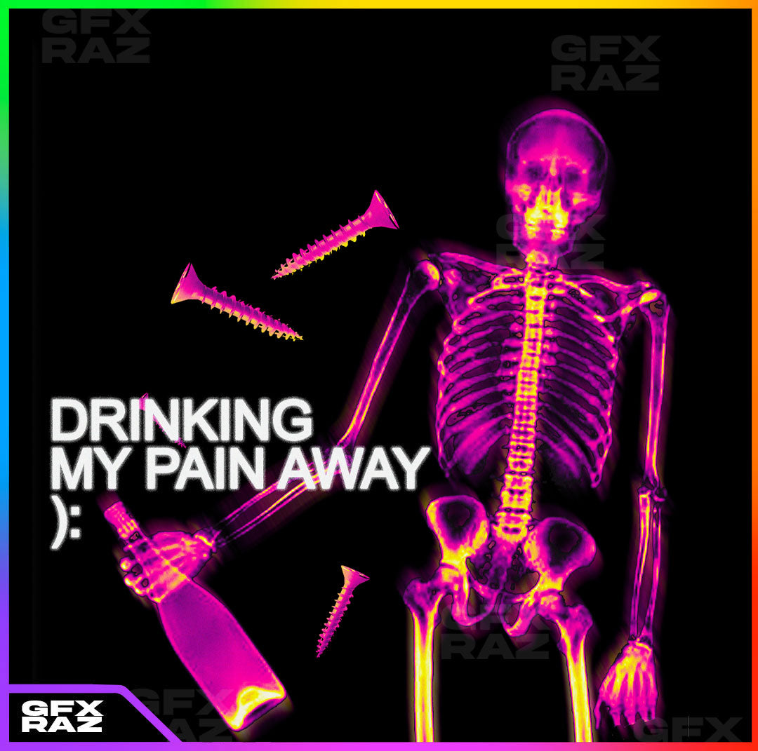 PAIN IN MY CUP - PREMADE