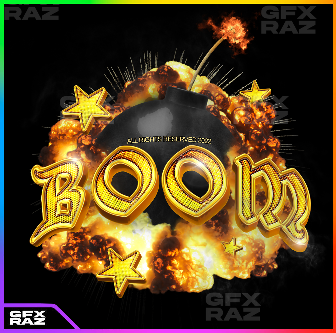 BOOM! - PREMADE
