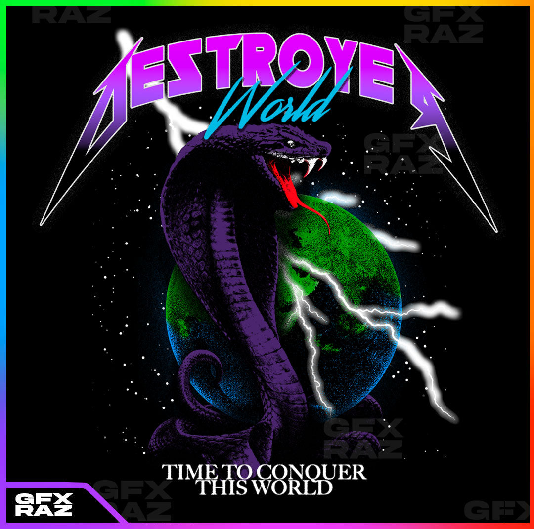 DESTROYER - PREMADE