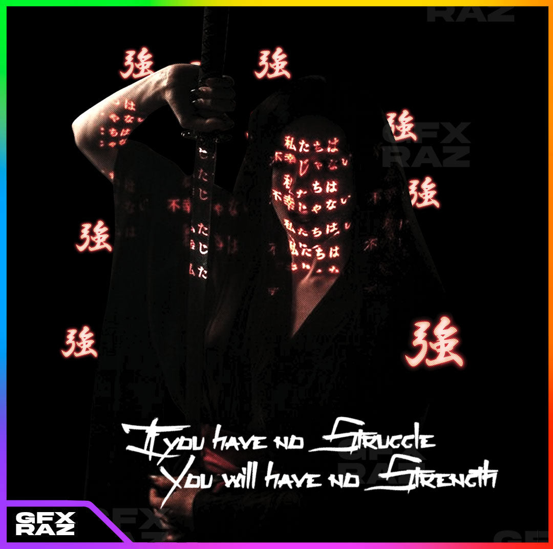 STRUGGLE & STRENGTH - PREMADE
