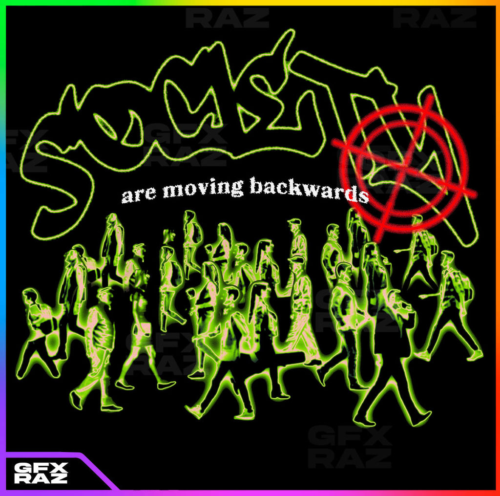SOCIETY BACKWARDS - PREMADE
