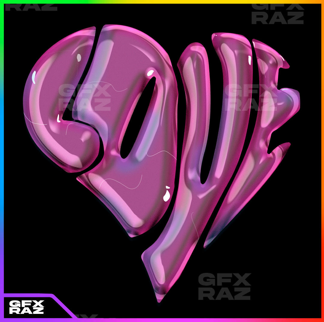 SQUISHY LOVE - PREMADE