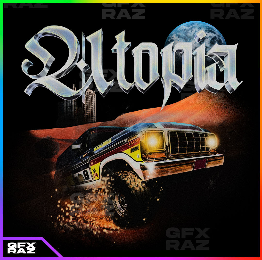 UTOPIA SH!T - PREMADE