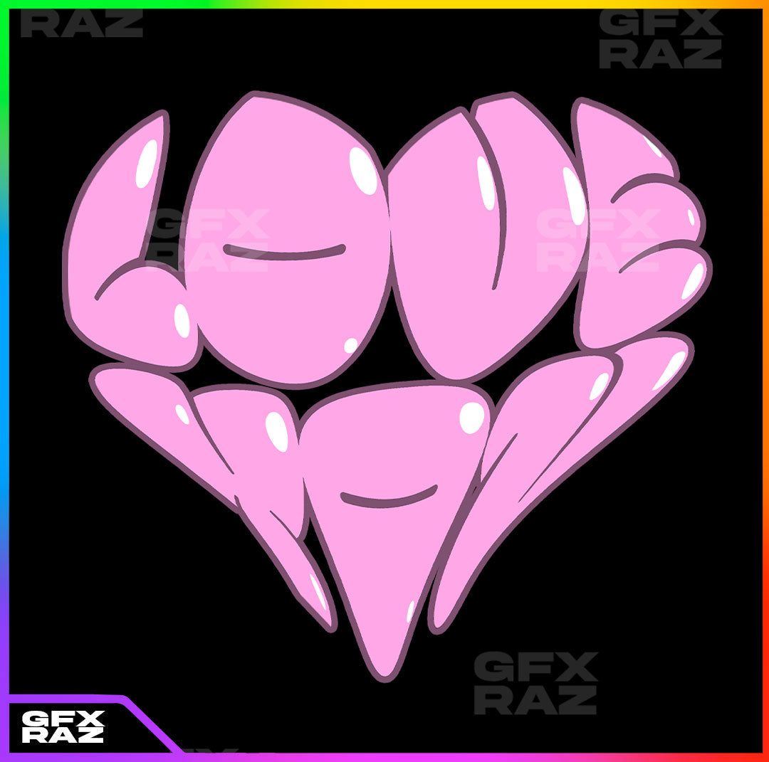 BUBBLY LOVE - PREMADE