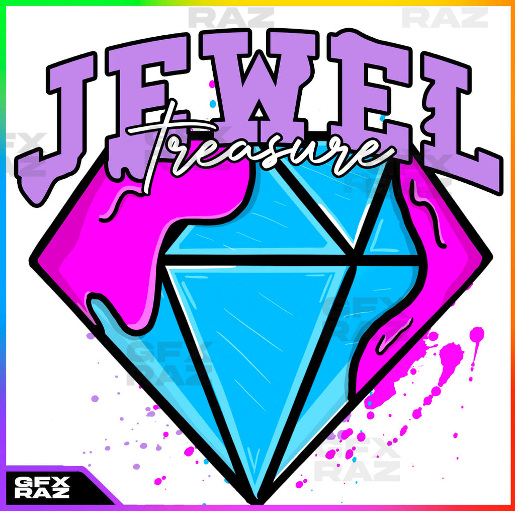 JEWEL TREASURES - PREMADE