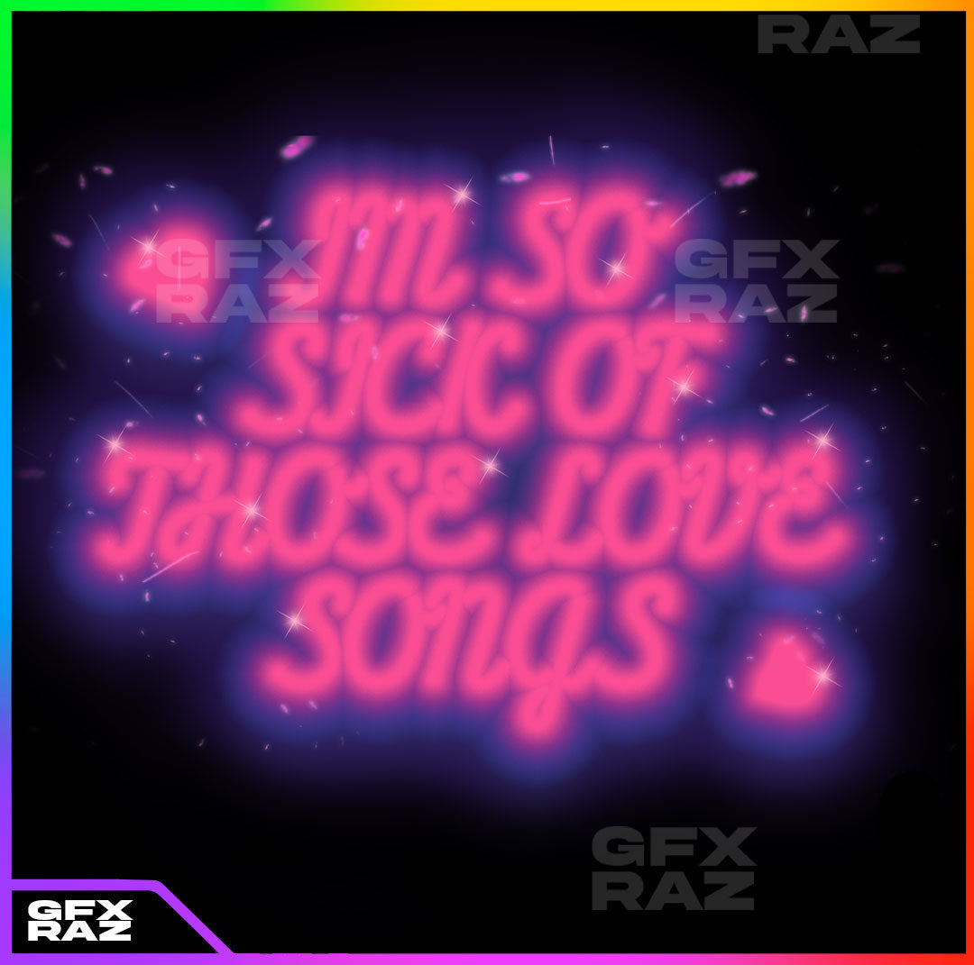 LOVE SONGS - PREMADE