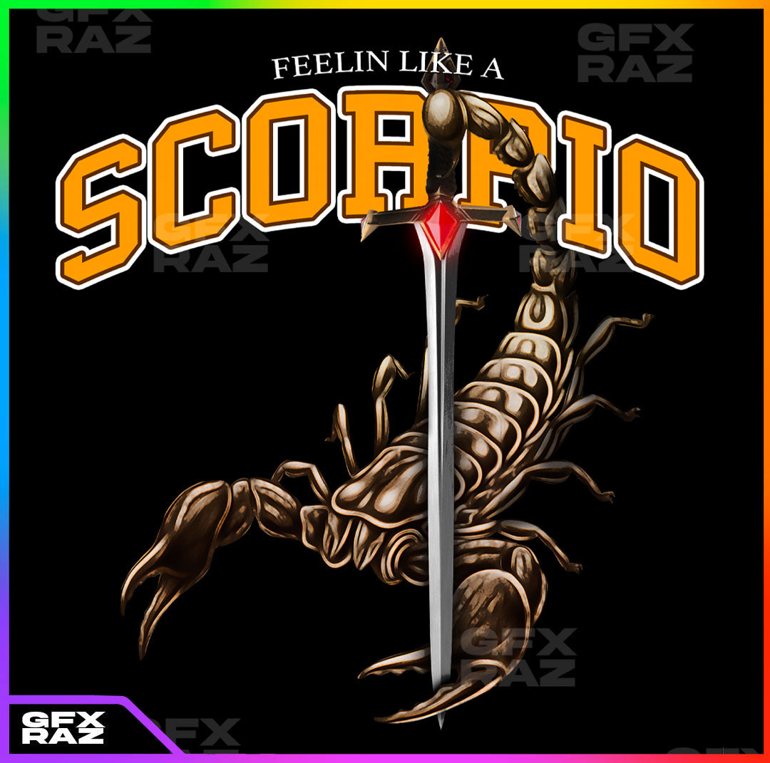 SCORPIO VIBE - PREMADE