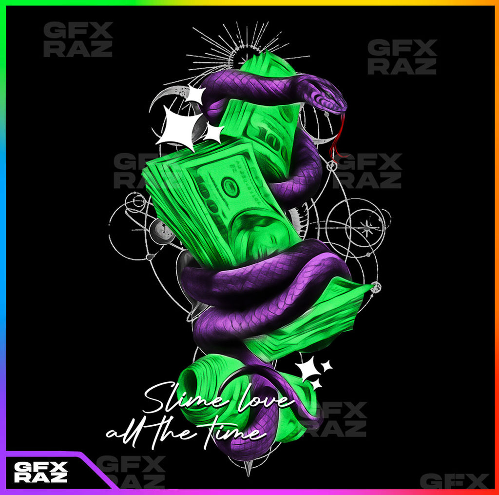 SLIME LUV - PREMADE