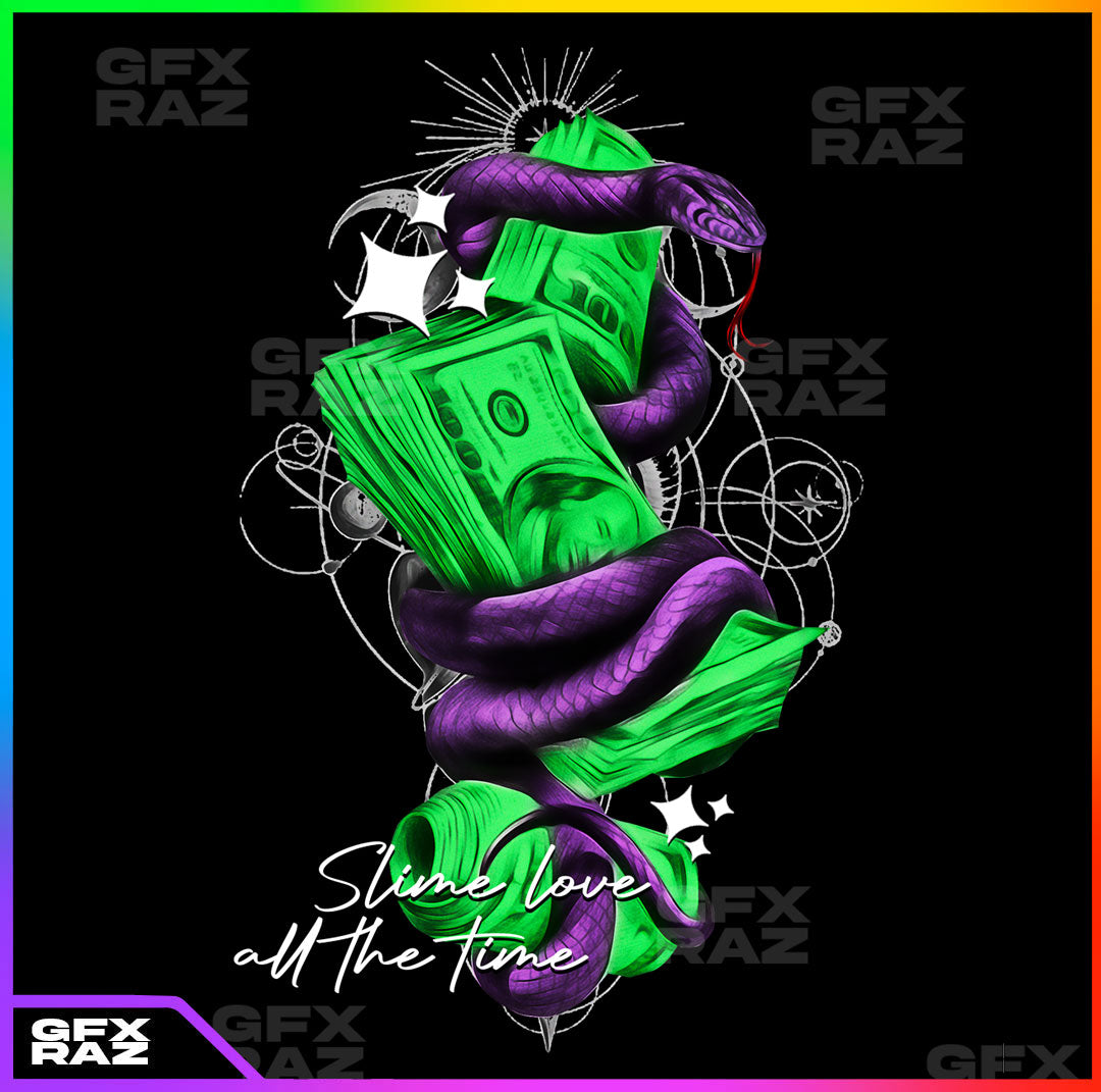 SLIME LUV - PREMADE