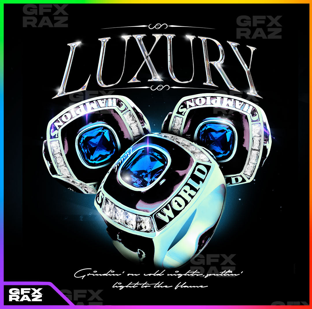 LUXURY CHAMP - PREMADE