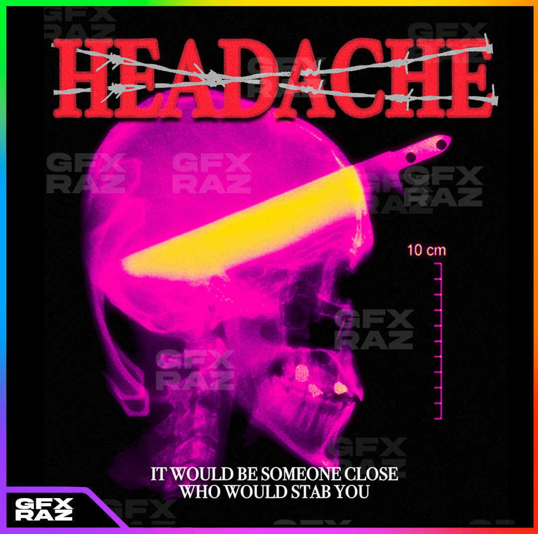 HEADACHE - PREMADE