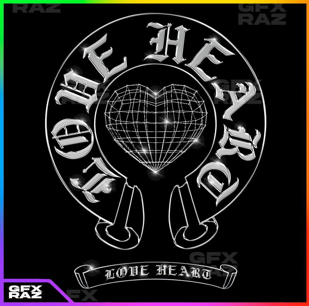 LOVE HEART - PREMADE