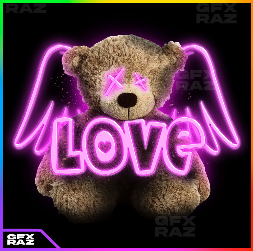 LOVE BEAR - PREMADE