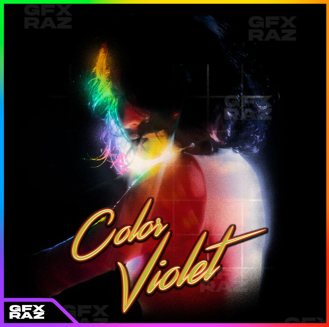COLOR VIOLET - PREMADE