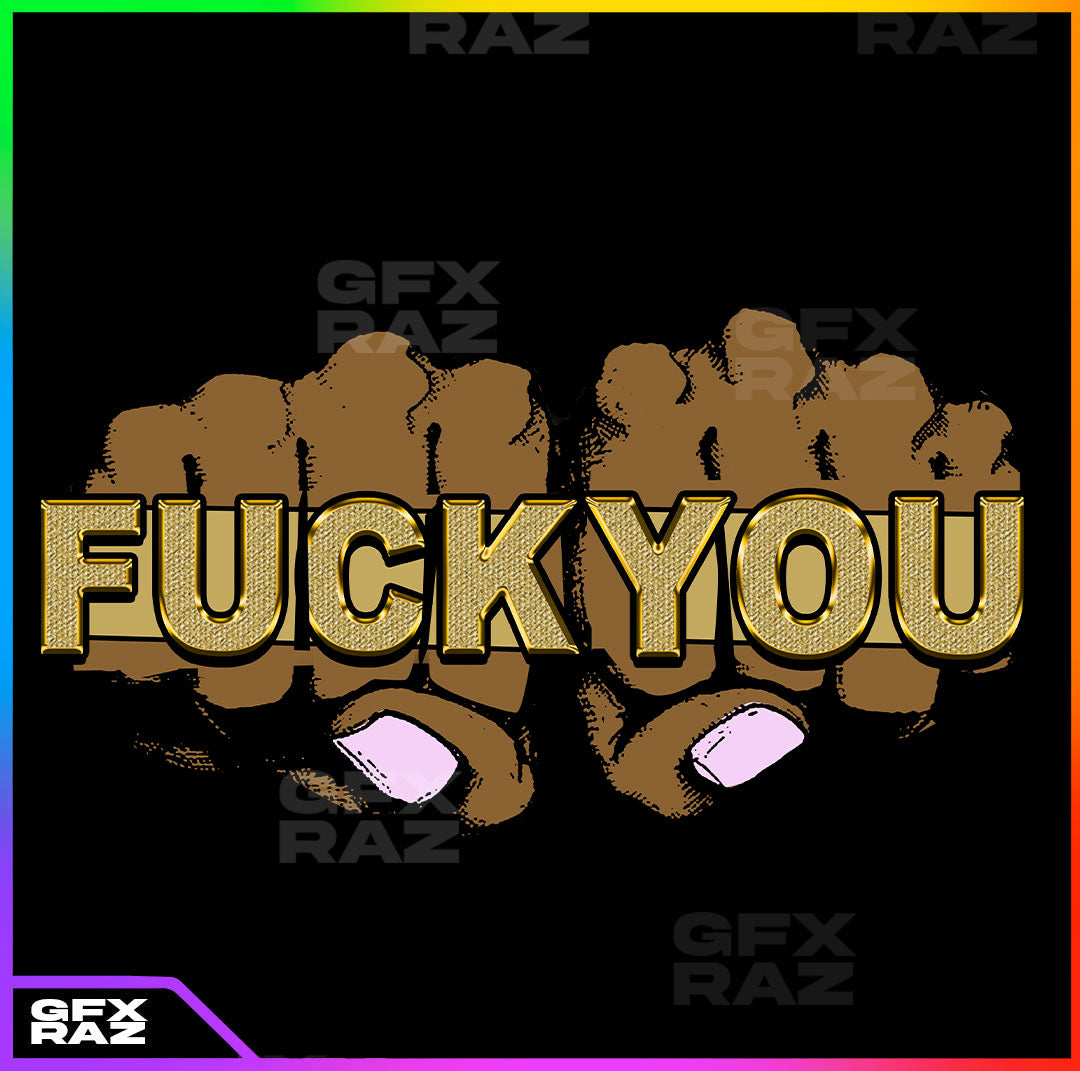 KNUCKLE DUSTER - PREMADE