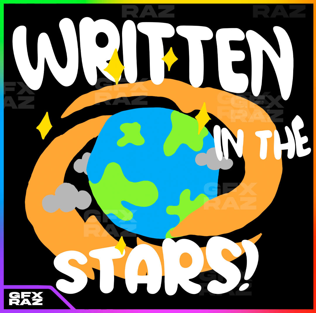 WRITTEN STARS - PREMADE