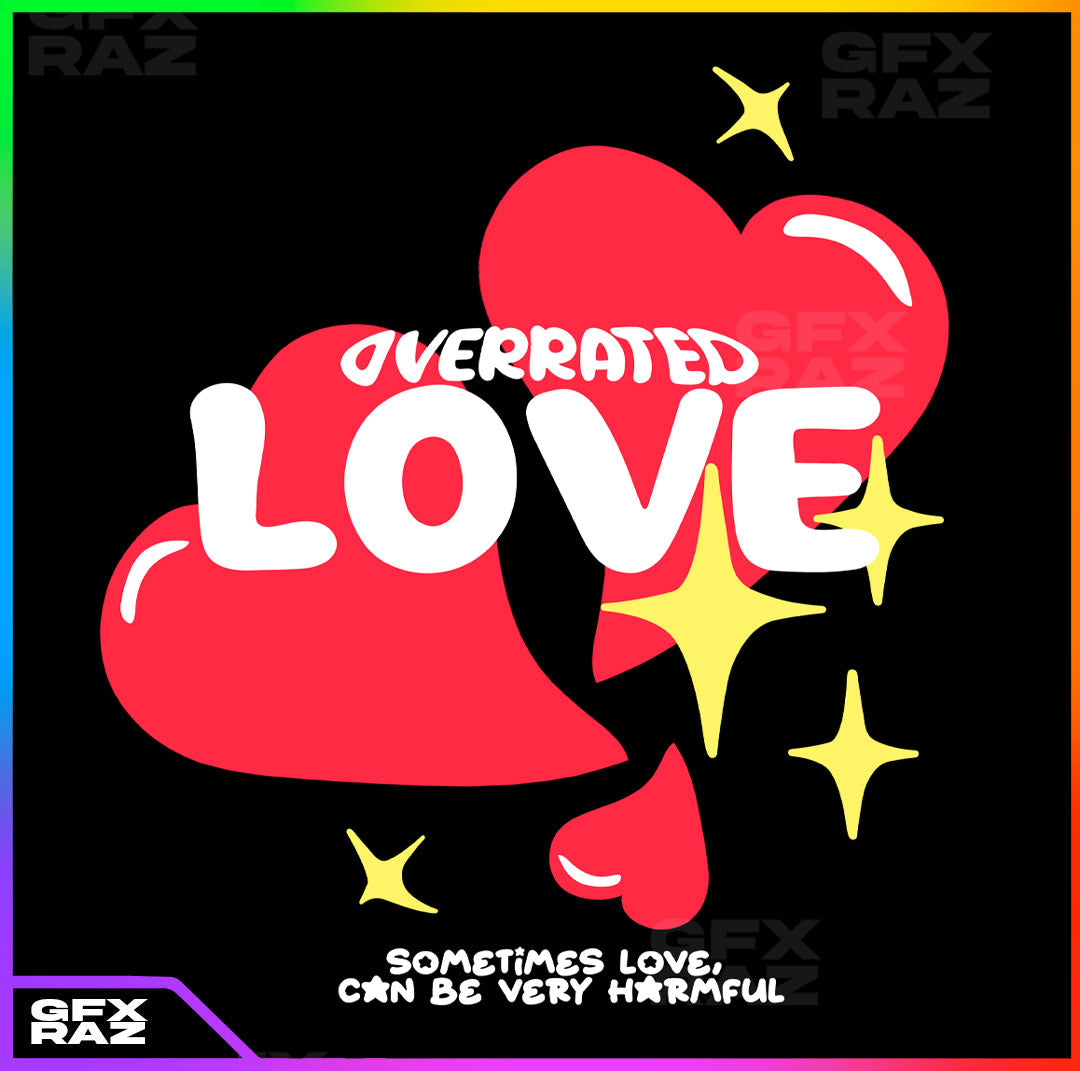 OVERRATED LOVE - PREMADE
