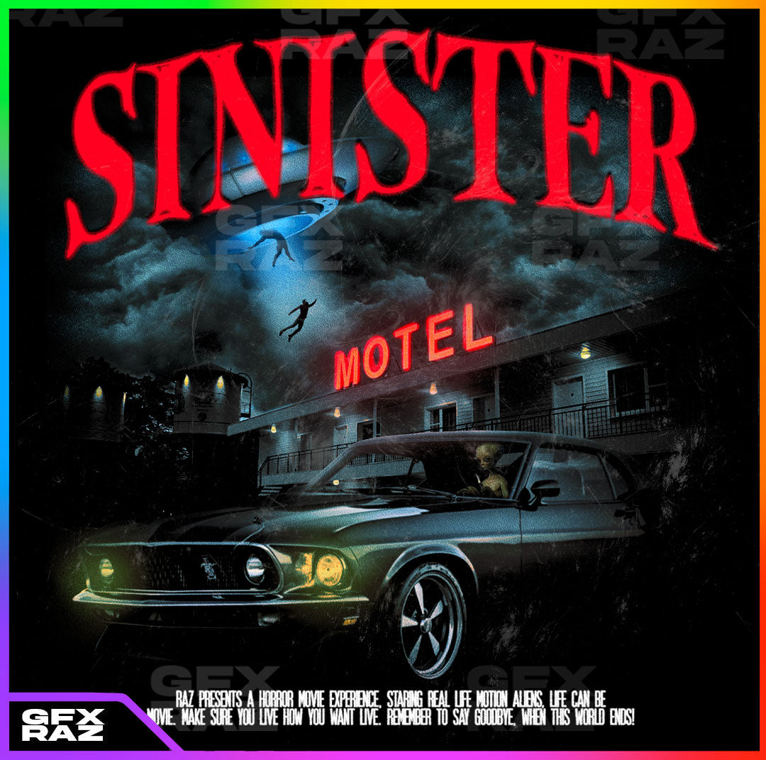 HORROR MOVIE - PREMADE