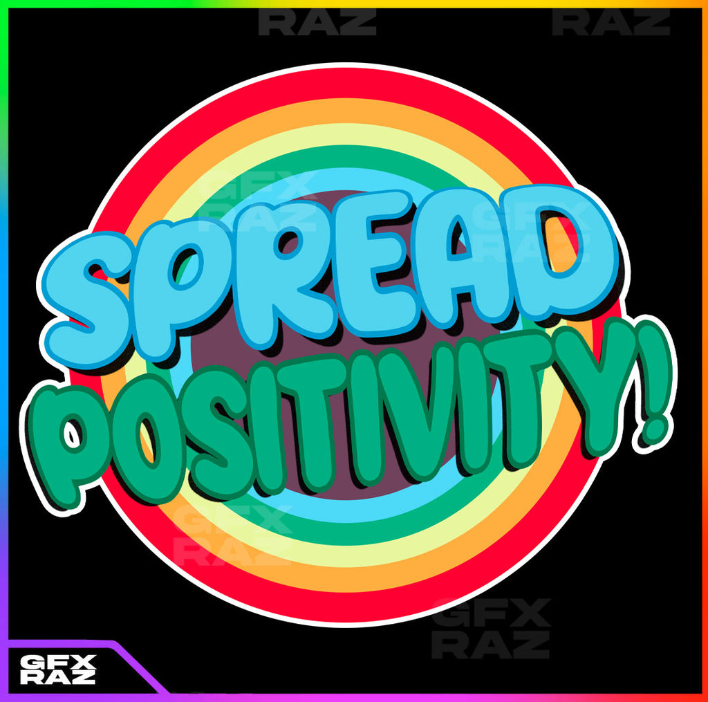 POSITIVE VIBES - PREMADE