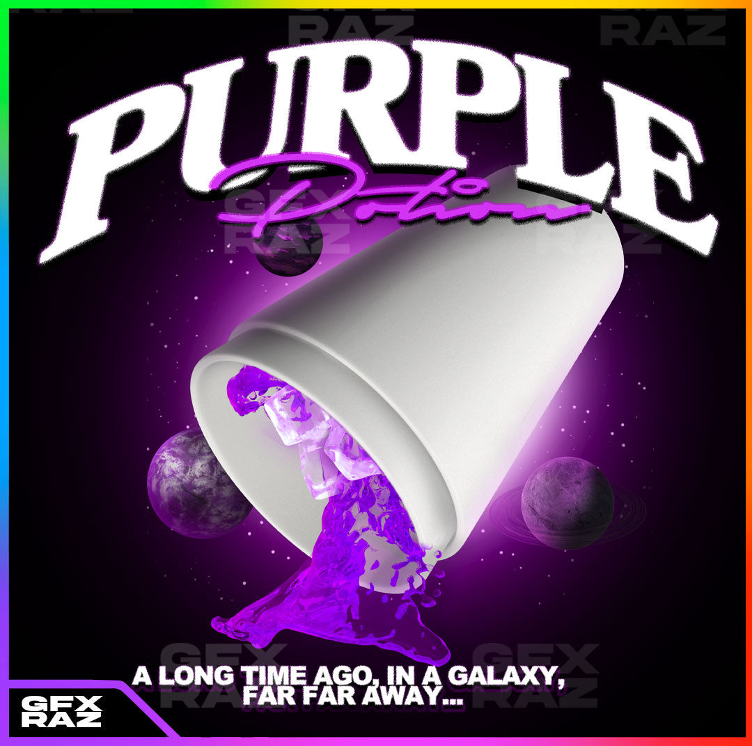 PURPLE POTION - PREMADE