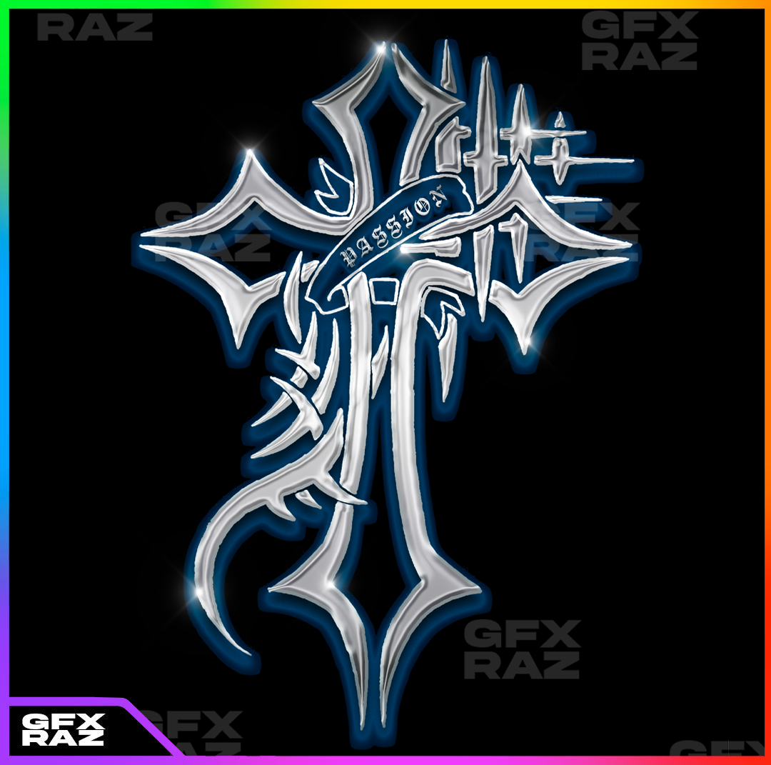 PASSION CROSS - PREMADE